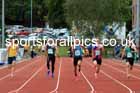 Decathlon 100 metres, 2024 EAP International Combined events, Hewcham, Northumberland.  Photo: David T. Hewitson/Sports for All Pics